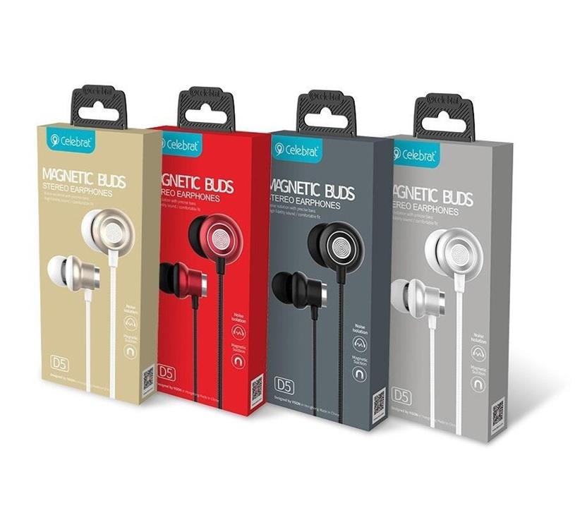 Celebrat D5 Stereo Earphone