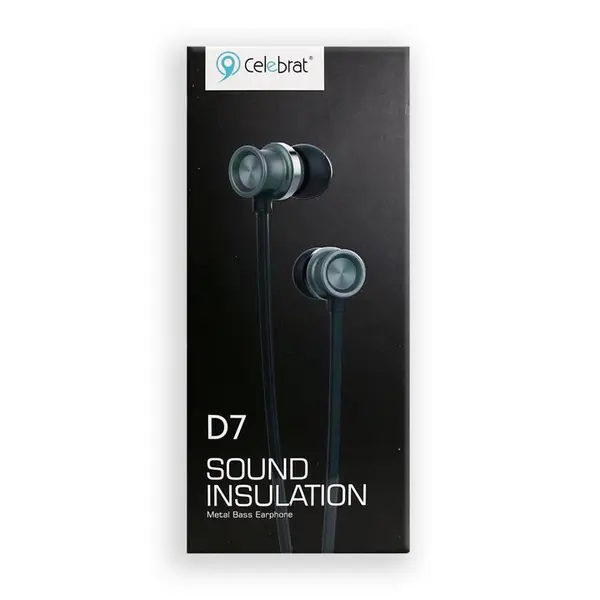 هندزفری سلبریت مدل D7 Celebrat D7 Handsfree - 2