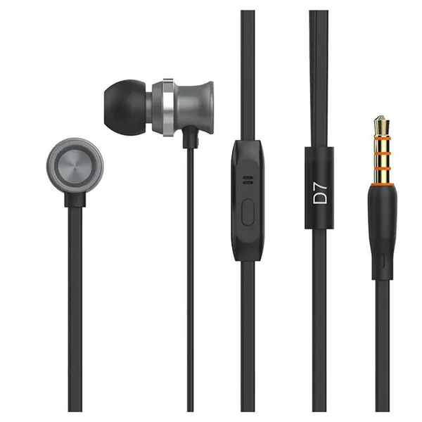هندزفری سلبریت مدل D7 Celebrat D7 Handsfree - 5