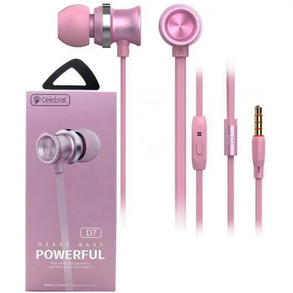 هندزفری سلبریت مدل D7 Celebrat D7 Handsfree - 4