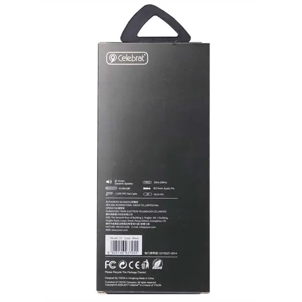 هندزفری سلبریت مدل D7 Celebrat D7 Handsfree - 3