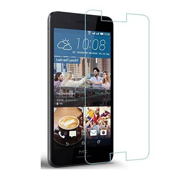 محافظ صفحه نمایش شیشه ای اچ تی سی مدل Desire 728 HTC Desire 728 Glass Scren Protector - 3