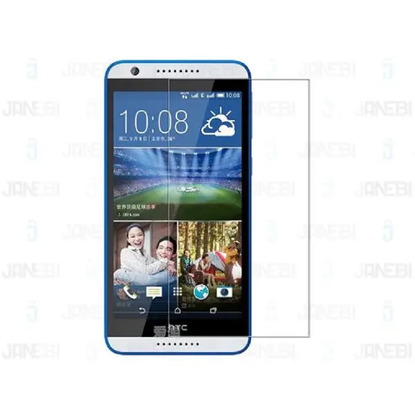 محافظ صفحه نمایش شیشه ای آر جی مناسب برای گوشی موبایل اچ تی سی Desire 820 RG Glass Screen Protector For HTC Desire 820 - 2