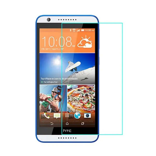 محافظ صفحه نمایش شیشه ای آر جی مناسب برای گوشی موبایل اچ تی سی Desire 820 RG Glass Screen Protector For HTC Desire 820 - 3