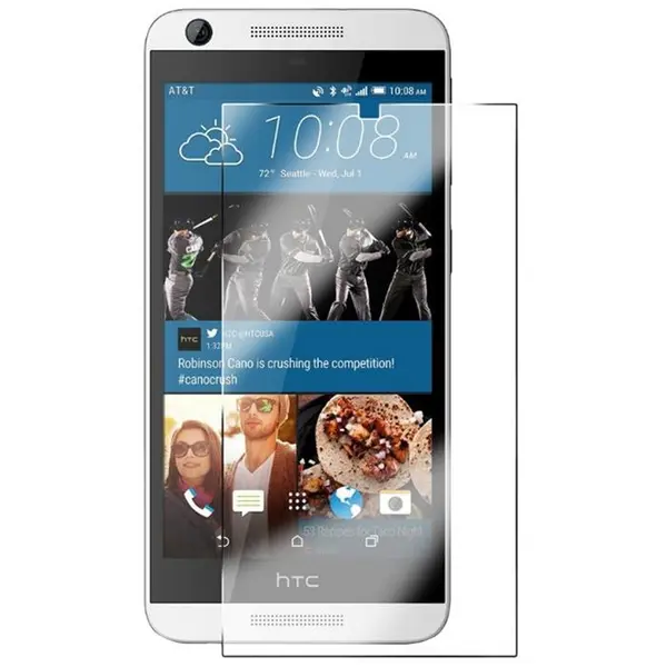محافظ صفحه نمایش شیشه ای اچ تی سی مدل Desire 826 HTC Desire 826 Glass Screen Protector - 3