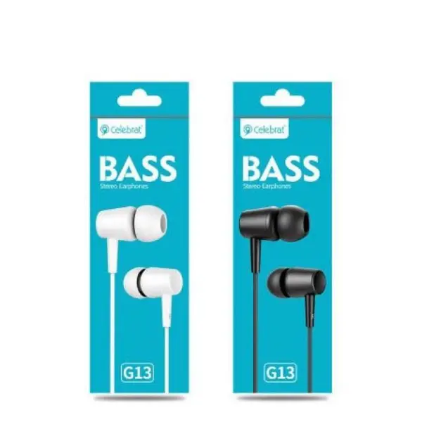 هندزفری سلبریت مدل G13 Celebrat G13 Wired HandsFree