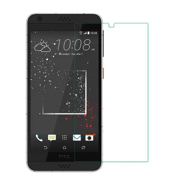 محافظ صفحه گلس اچ تی سی Glass HTC Desire 630 - 4