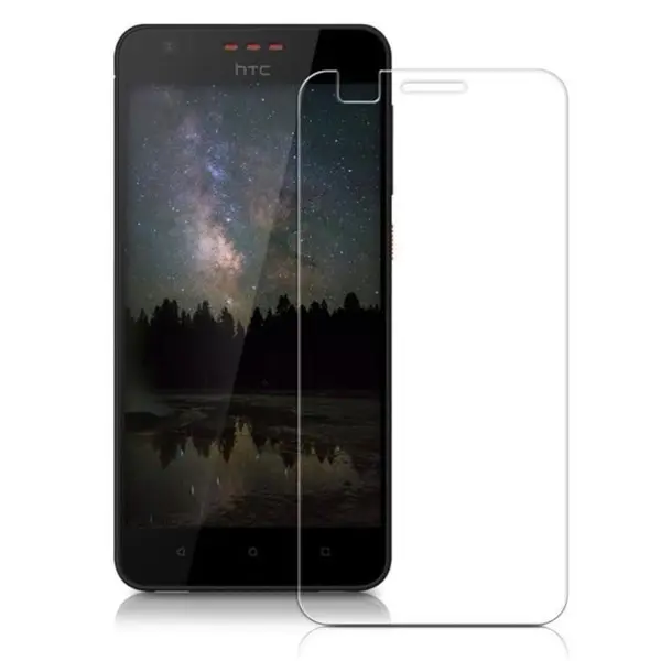 محافظ صفحه نمایش شیشه ای اچ تی سی Glass Screen Protector HTC Desire 825 - 5