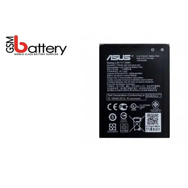 باتری گوشی ایسوس زنفون GO مدل B11P1428 Asus Zenfone GO B11P1428 Battery - 3