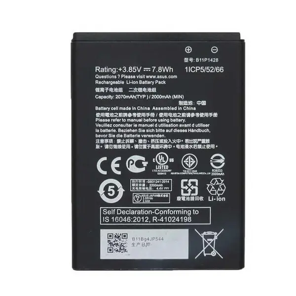 باتری گوشی ایسوس زنفون GO مدل B11P1428 Asus Zenfone GO B11P1428 Battery - 2