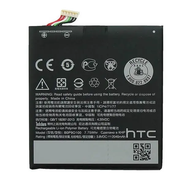 باطری گوشی HTCمدل B0P9O100 HTC Desire 610 612 B0P9O100 - 4