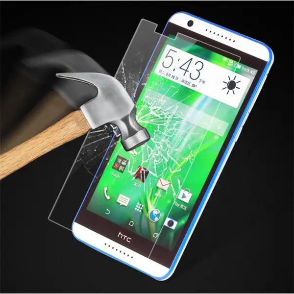 محافظ صفحه نمایش شیشه ای اچ تی سی برای HTC Desire 820 HTC Desire 820 Glass Screen Protector - 3
