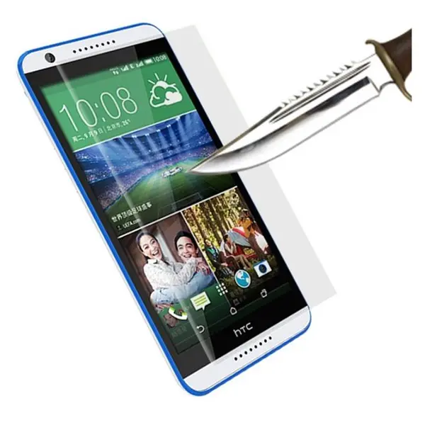 محافظ صفحه نمایش شیشه ای اچ تی سی برای HTC Desire 820 HTC Desire 820 Glass Screen Protector - 2