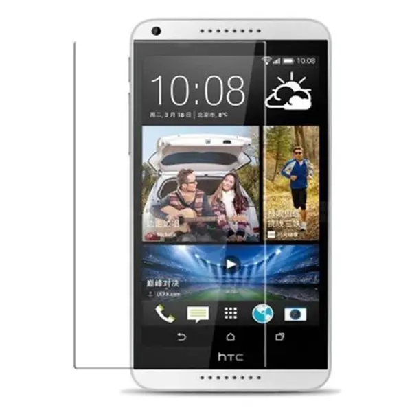 محافظ صفحه نمایش شیشه ای اچ تی سی برای HTC Desire 820 HTC Desire 820 Glass Screen Protector - 4