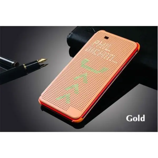 کیف کلاسوری هوشمند اچ تی سی HTC Desire 830 Dot View HTC Desire 830 Dot View Cover Case - 3