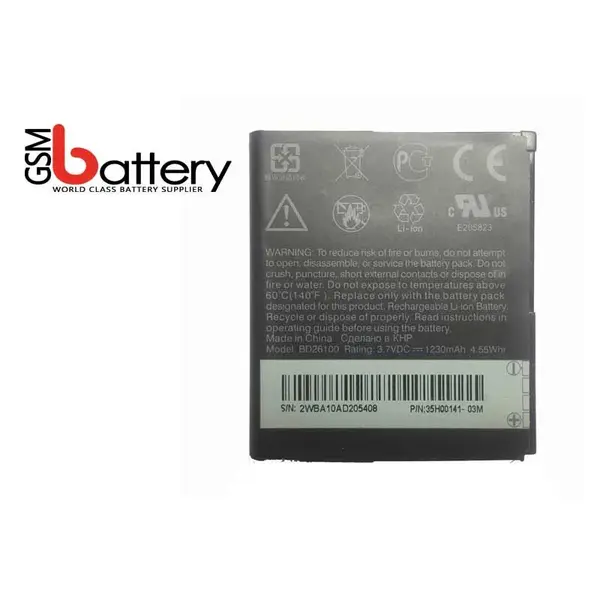 باطری HTC Desire HD G10 - BD26100 - 3