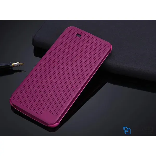 کیف کلاسوری HTC مدل Dot View مناسب اچ تی سی دیزایر 728 HTC Desire 728 Dot View Cover Case - 2