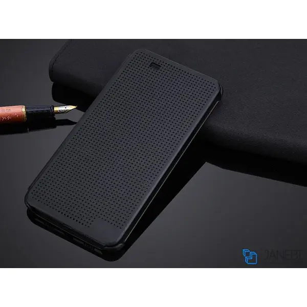 کیف کلاسوری HTC مدل Dot View مناسب اچ تی سی دیزایر 728 HTC Desire 728 Dot View Cover Case - 3