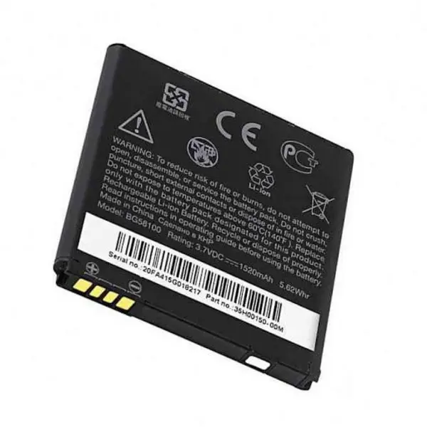 باتری گوشی HTC My Touch 4G Slide HTC Touch 4G battery - 3