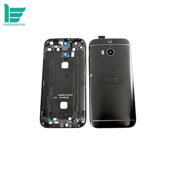 درب پشت و شاسی گوشی موبایل اچ تی سی وان HTC One E8 Frime Chassis Back Door - E8 - 3
