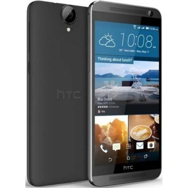 درب پشت گوشی موبایل HTC ONE E9 PLUS BACK COVER DESIRE E9 PLUS BLACK - 5