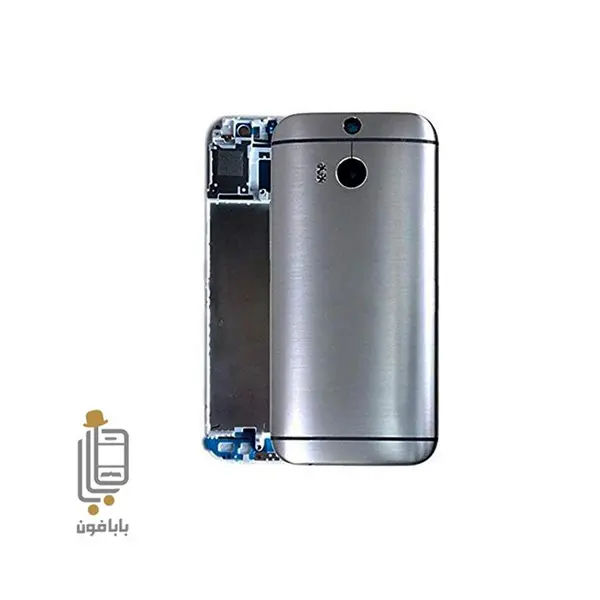 درب پشت و شاسی کامل گوشی اچ تی سی HTC One M8 - 4
