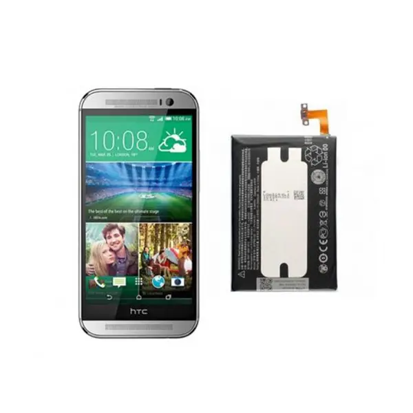 باتری موبایل اچ تی سی HTC One M8 htc One M8 dual sim battery - 3