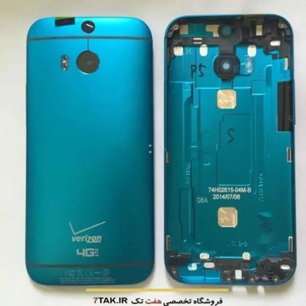درب پشت و شاسی کامل گوشی اچ تی سی HTC One M9 - 5