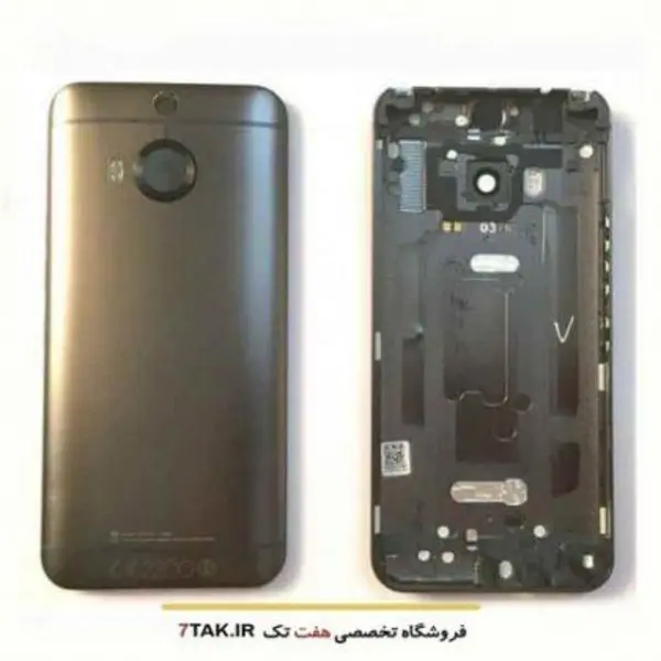 درب پشت و شاسی کامل گوشی اچ تی سیHTC One M9 plus - 3