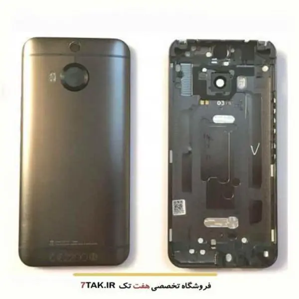 درب پشت و شاسی کامل گوشی اچ تی سیHTC One M9 plus - 5