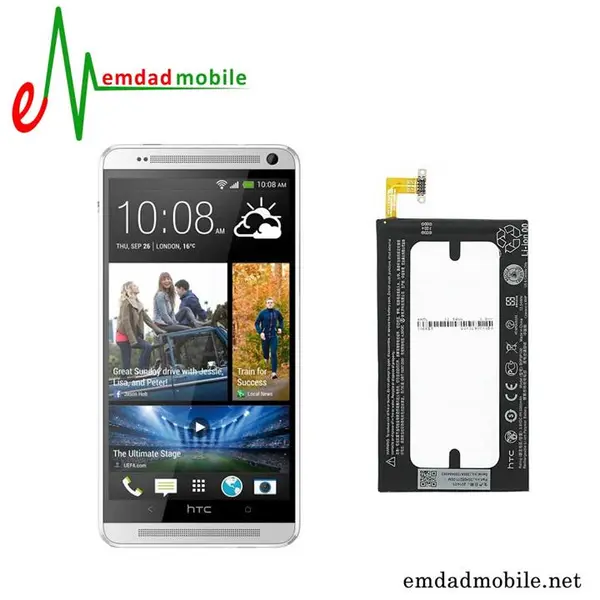 باتری گوشی اچ تی سی وان مکس htc One Max Battery - 3