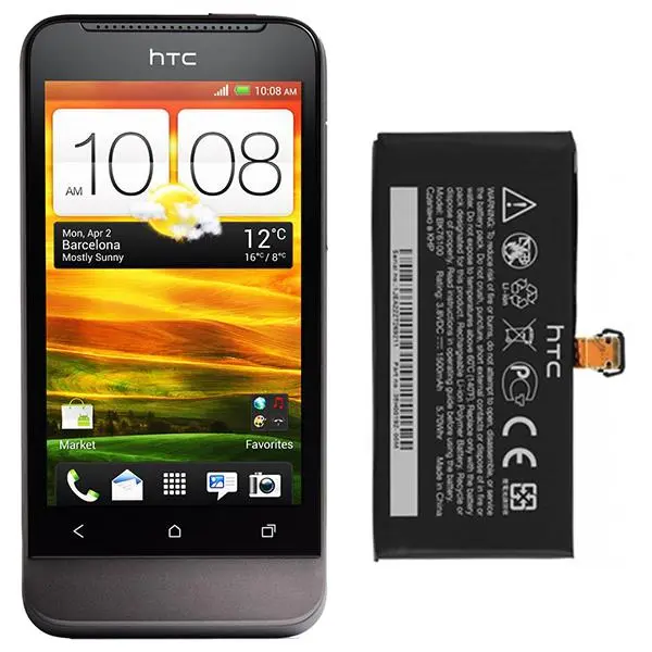 باتری اچ تی سی HTC One V - BK76100 HTC ONE V BK76100 battery - 4