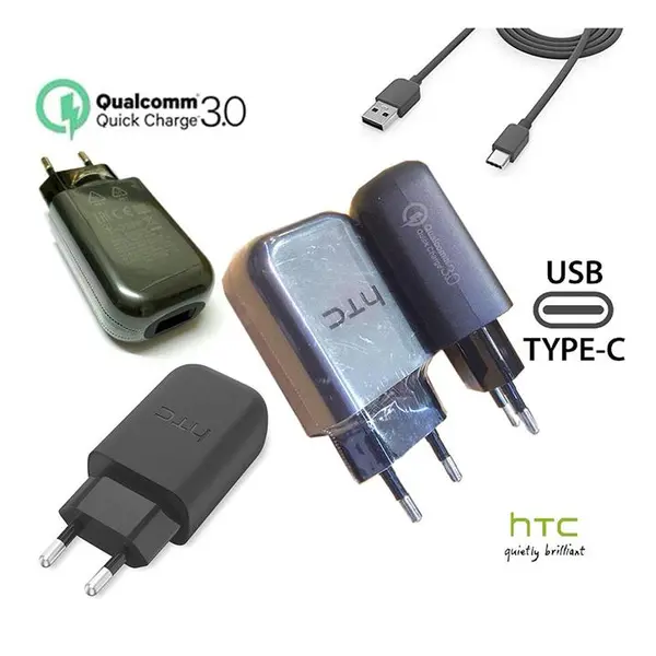 شارژر سریع اچ تی سی HTC Quick Charger TC P5000-EU HTC TC-P5000-EU Wall Charger - 4