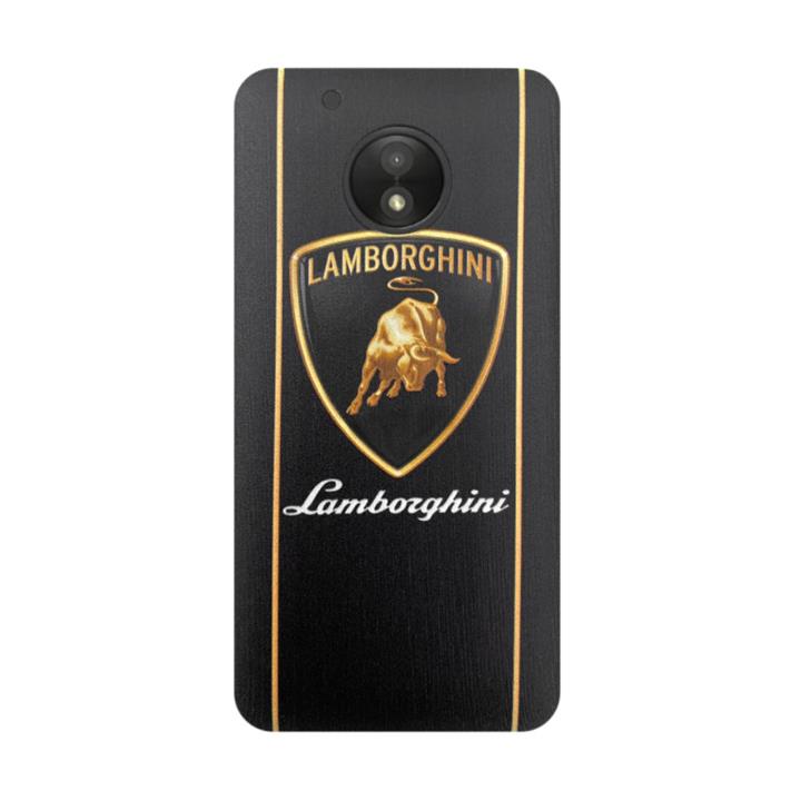 Cover Lamborghini design suitable for Motorola Moto G5 mobile phone