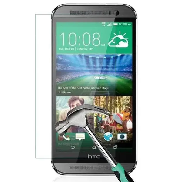 محافظ صفحه شیشه ای برای گوشی اچ تی سی وان M9s Glass Screen For Htc One M9s - 3