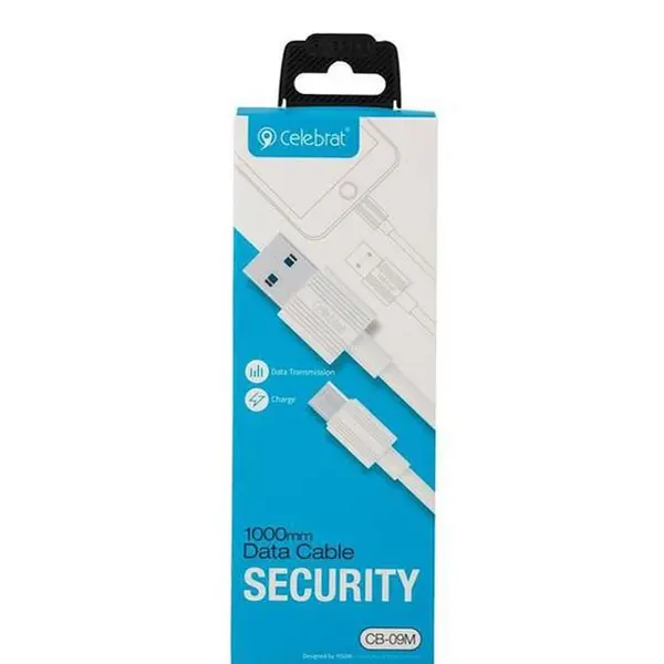 کابل شارژ MicroUSB سلبریت Celebrat مدل CB-09M طول 1 متر - 2