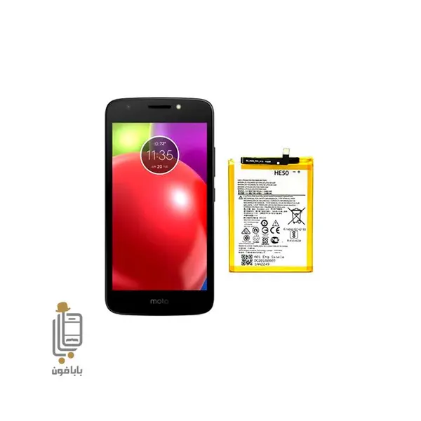 باتری گوشی موتورولا Moto E4 Plus مدل HE50 Motorola Moto E4 Plus HE50 Battery - 3