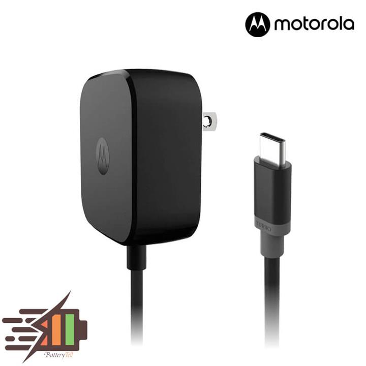 شارژر و کابل شارژ موتورولا Motorola Moto X4