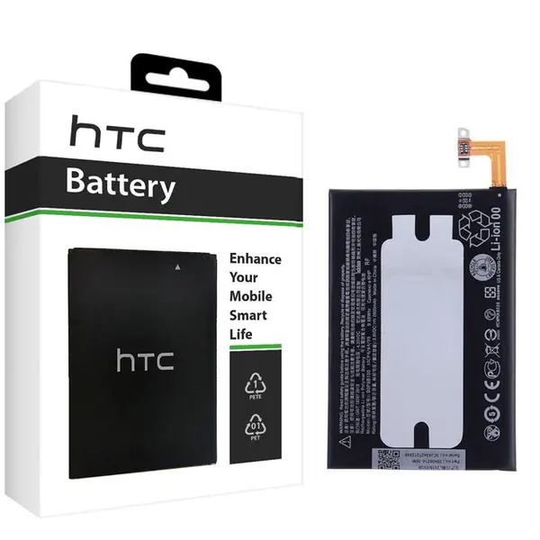 باتری موبایل اچ تی سی مدل One E8 با ظرفیت 2600mAh مناسب برای گوشی موبایل اچ تی سی One E8 HTC One E8 2600mAh Mobile Phone Battery - 3