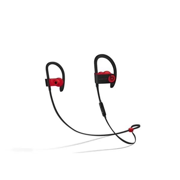Powerbeats3 Wireless Earphones - The Beats Decade Collection - Defiant Black-Red - 3