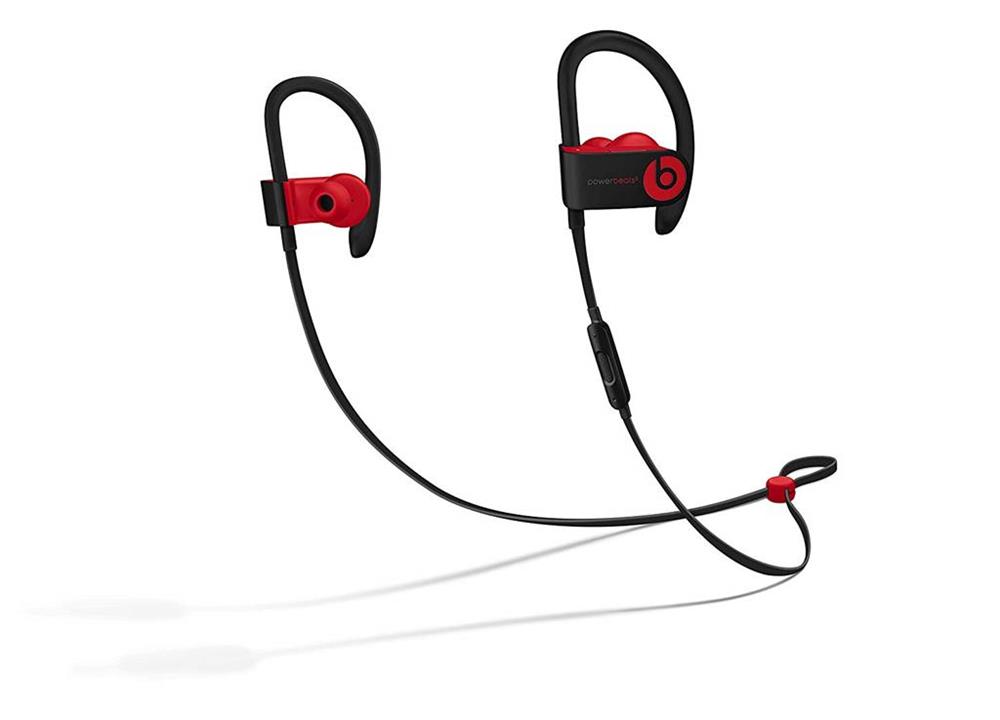 Powerbeats3 Wireless Earphones - The Beats Decade Collection - Defiant Black-Red