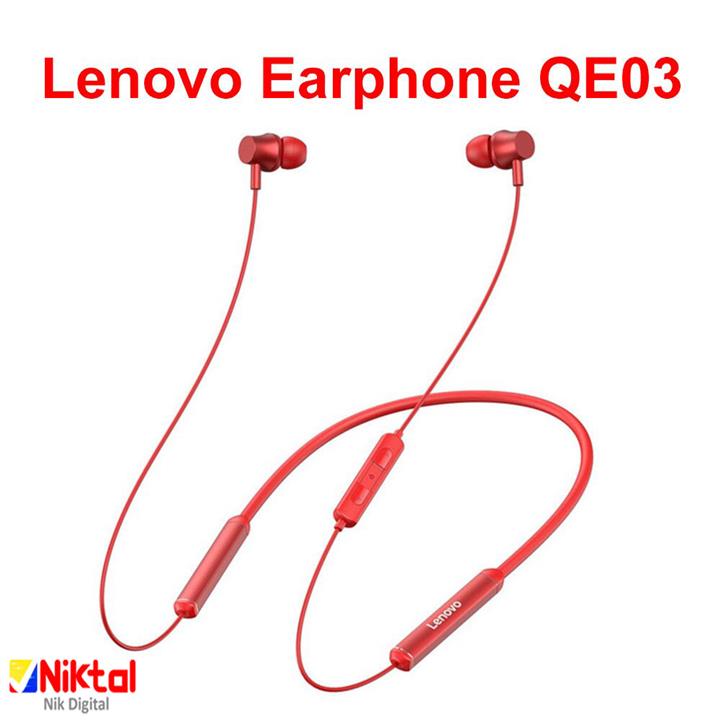 Lenovo QE03 Bluetooth Handsfree