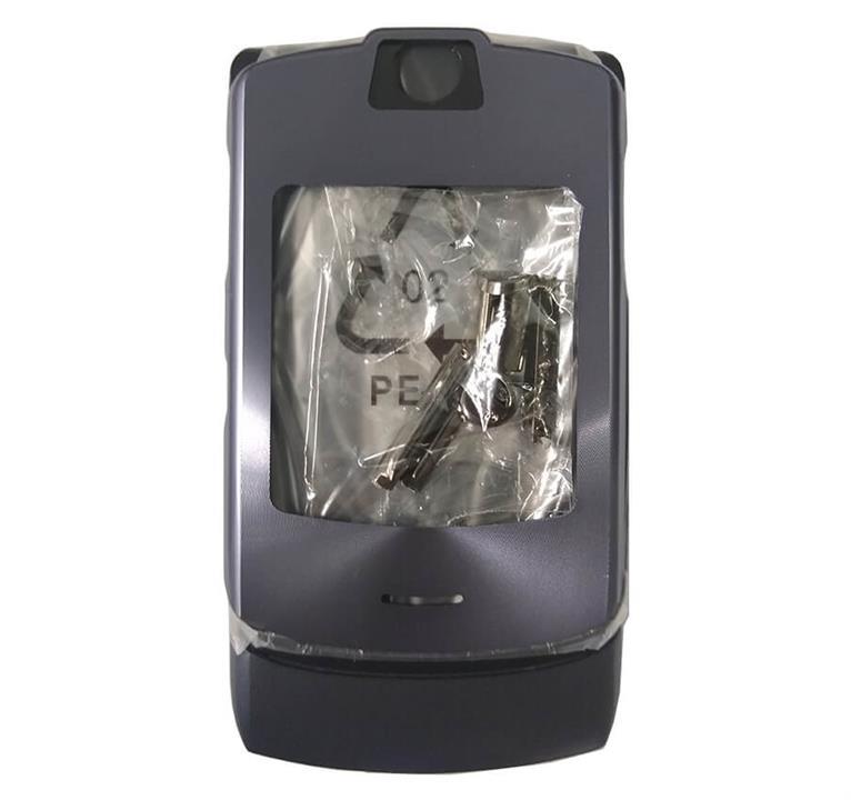 قاب و شاسی موبایل موتورولا مدل RAZR V3i