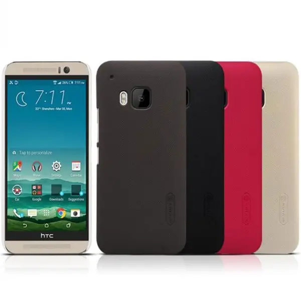کاور نیلکین مدل Super Frosted Shield مناسب برای گوشی موبایل اچ تی سی One M9 Nillkin Super Frosted Shield Cover For HTC One M9