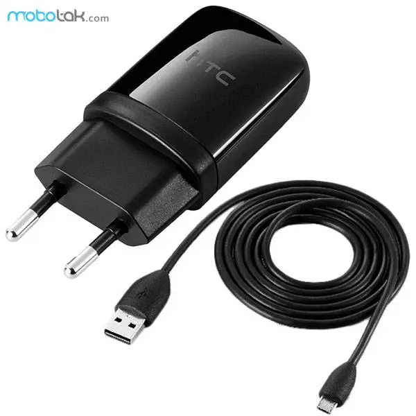 شارژر دیواری اچ تی سی مدل TC E250 به همراه کابل HTC Wall Charger - Model TC E250 With Cable