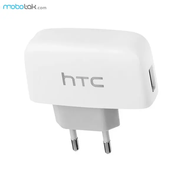 شارژر دیواری اچ تی سی مدل TC E250 به همراه کابل HTC Wall Charger - Model TC E250 With Cable
