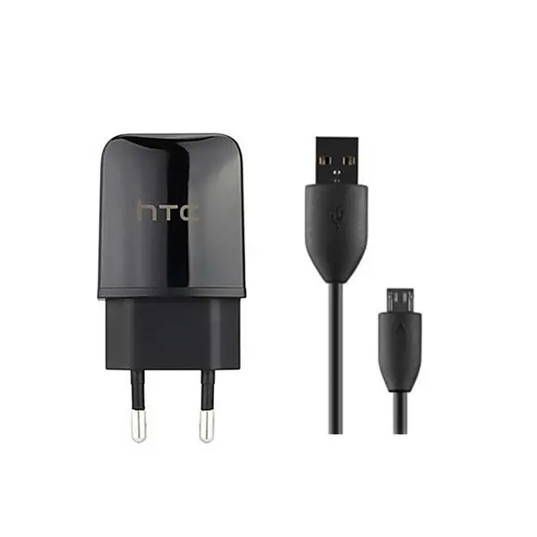 شارژر دیواری اچ تی سی مدل TC P900-EU همراه با کابل HTC TC P900-EU Wall Charger With Cable - 5