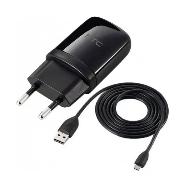 شارژر دیواری اچ تی سی مدل TC P900-EU همراه با کابل HTC TC P900-EU Wall Charger With Cable - 3