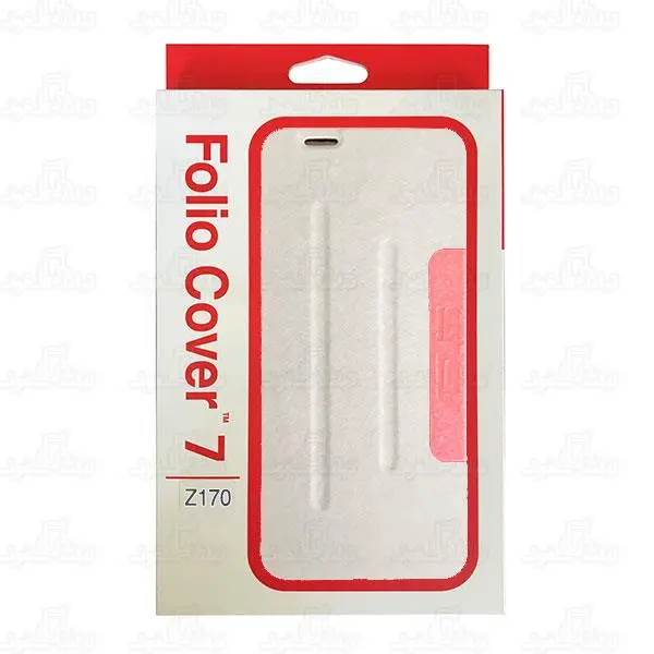 کیف کلاسوری طرح دار TPU مناسب برای تبلت ایسوس زن پد 7.0 Z170C Patterned TPU Flip Cover For Asus ZenPad C 7.0 Z170C - 2