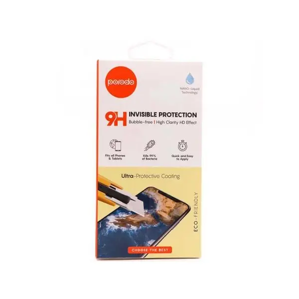 محافظ صفحه نمایش مایع نانو پرودو مدل 9H Invisible Protection Nano Liquid - 2